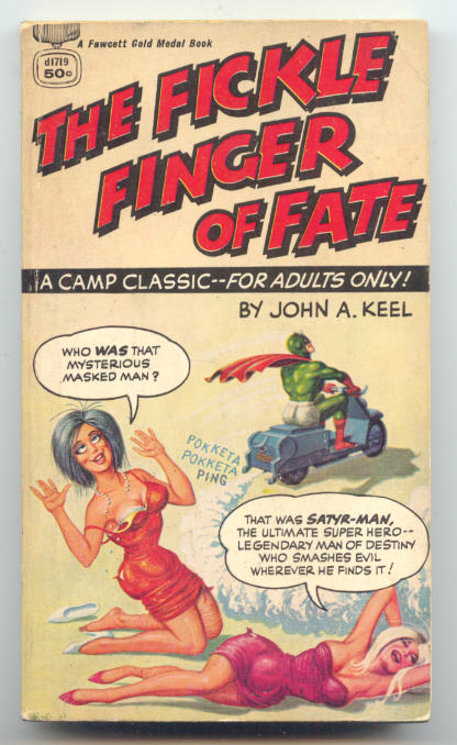 The Fickle Finger of Fate (Fawcett, 1966) isn't as well known as John's 